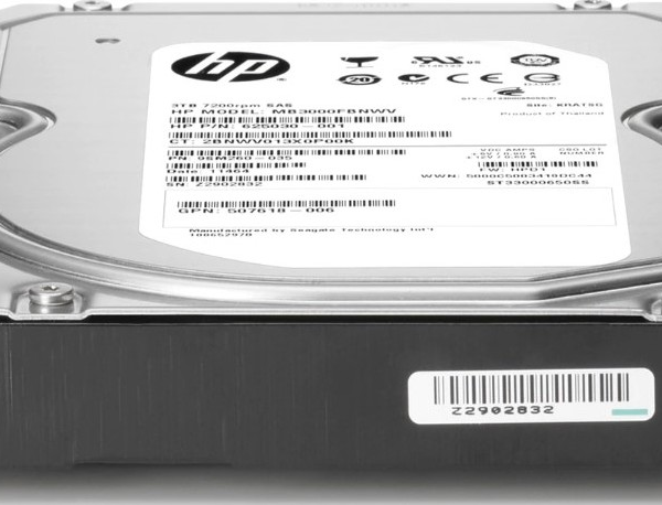 801882 B21 HPE 1TB SATA 6G Midline 7 2K LFF 3 5in RW Hard Drive