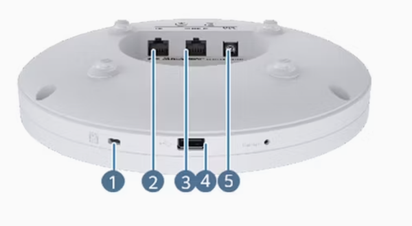 AirEngine6761S 21T Built in Smart Antennas Indoor Wi Fi 6 802 11ax Access Point