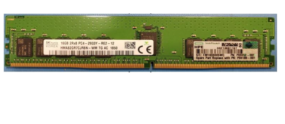 P00922 B21 P00920 B21 HPE 16GB 2Rx8 PC4 2933Y R Smart Kit