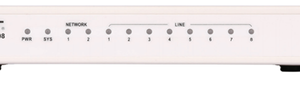 FVG GO08 Fortinet FortiVoice Gateway