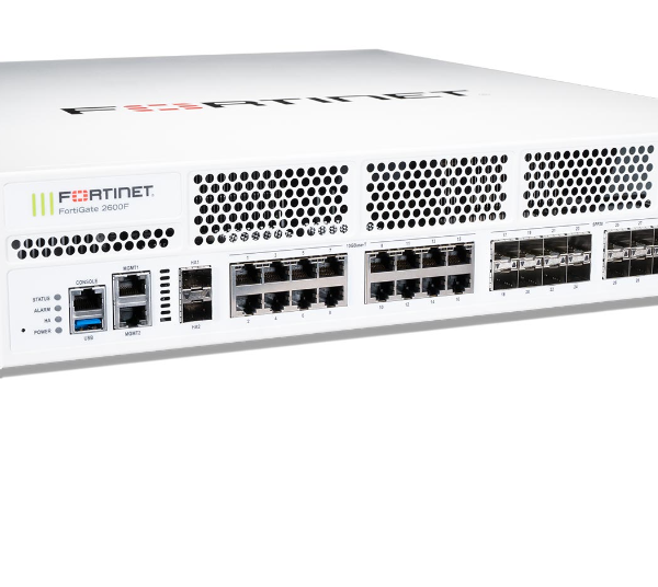 FG 2600F BDL 950 36 FortiGate 2600F Hardware plus 1 Year FortiCare Premium