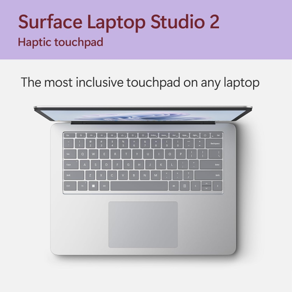 M S Surface Laptop STUDIO2 CORE I7 16GB 512GB SSD WIN11