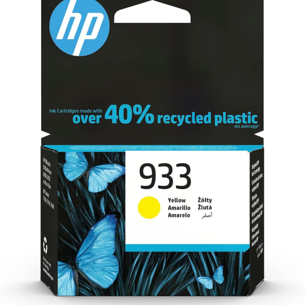 CN060AE HP 933 Yellow Original Ink Cartridge