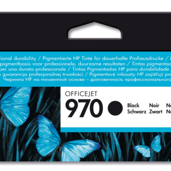 CN621AE HP 970 Black Original Ink Cartridge