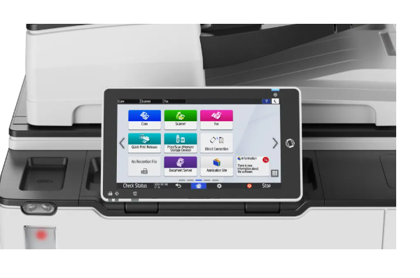 IM 7000 Black and White Laser Multifunction Printer