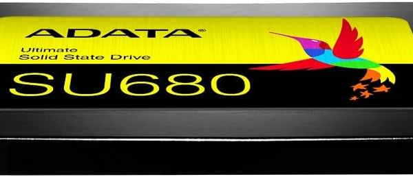 ADATA AULT SU680 512GR 512GB 3D Nand 2 5 Inch Sata Solid State Drive features SLC caching and advanc