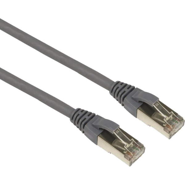 101 130 EXCEL CAT6A 0 3M FFTP LSOH PATCH LEAD GREY