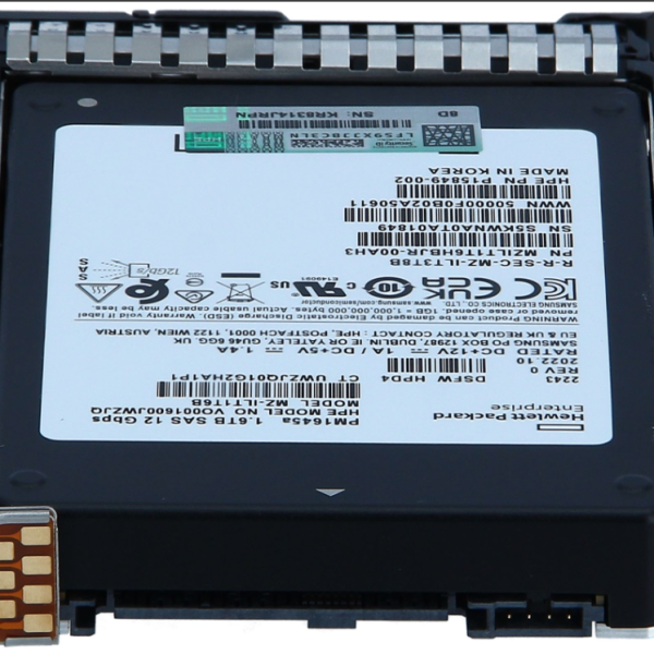 P49048 B21 HPE 1 6TB SAS 12G Mixed Use SFF SC Multi Vendor SSD