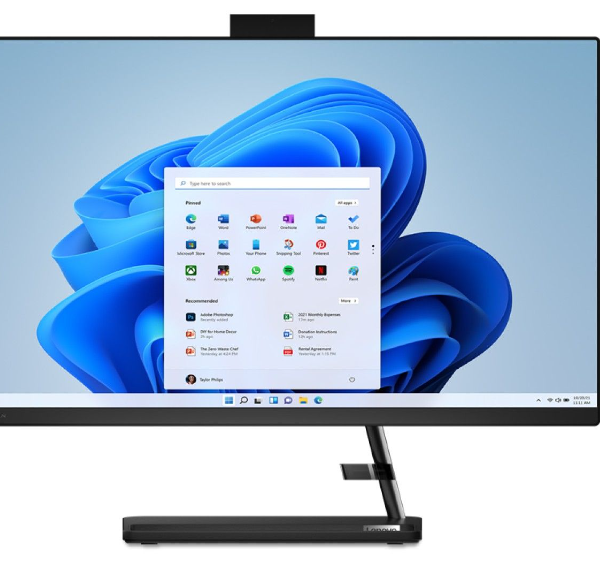 Lenovo Aio 3 23 8 Multi TCH i7 13620H 8GB 512GBSSD SHD DOS BLACK ARB