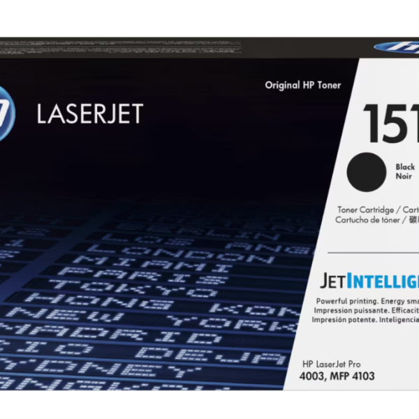 HP 151A Black Original LaserJet Toner Cartridge W1510A
