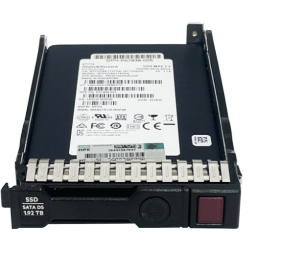 P47812 B21 HP G8 G10 1 9 TB 2 5 SATA 6G RI PM893 SSD