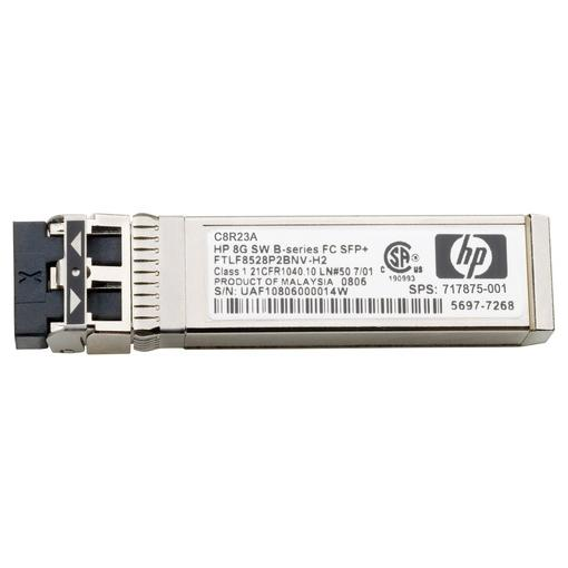 C8R23B HPE MSA 8Gb Short Wave Fibre Channel SFP 4 pack Transceiver
