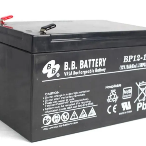 BB Battery 12V 120AH Lead Acid Battery for UPS BC120 12