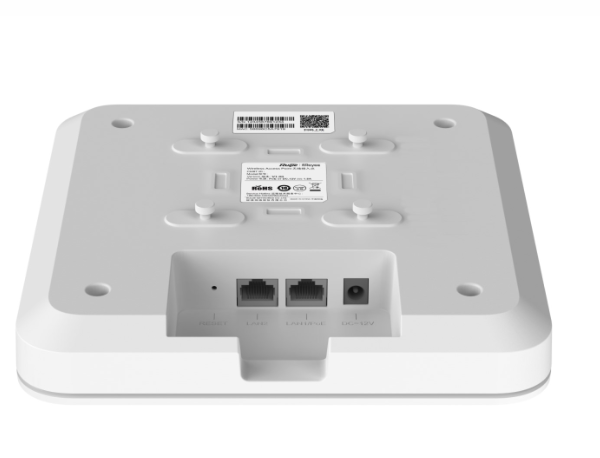 Ruijie Reyee Wi Fi 6 3202Mbps Multi G Ceiling Access Point RG RAP2260 E