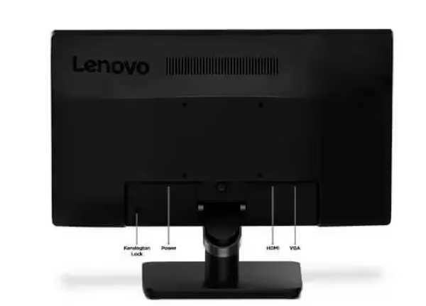 Lenovo D19 10 18 5 HD VGA HDMI 1YR