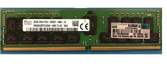 P03052 091 HPE 32GB 2Rx4 PC4 3200 RDIMM