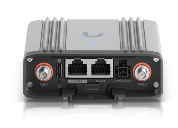 UMR Industrial Ubiquiti UniFi wireless router Wi Fi desktop