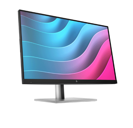 HP E24 G5 6N6E9AS 23 8 FHD MONITOR BLACK