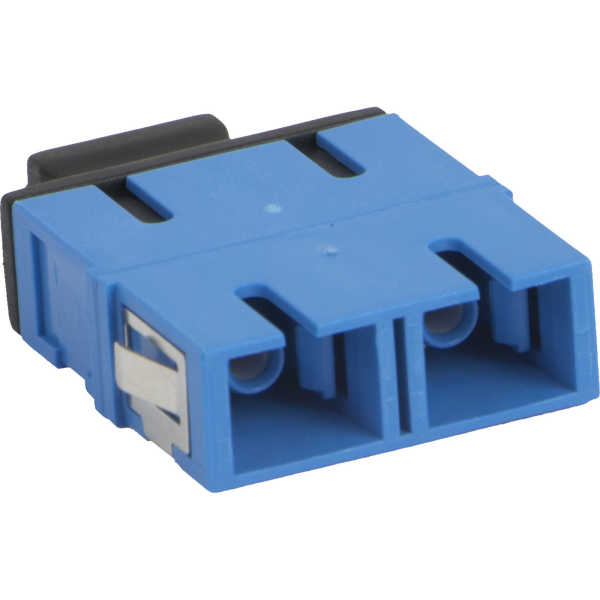 200 372 06 ENBEAM SC DUPLEX FLANGELESS ADAPTOR S MODE BLUE PK6