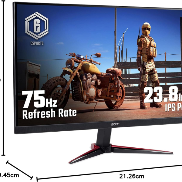 UM QV0EE E02 Acer Nitro Vg240Y 23 8 Inch Full Hd Ips Technology Led Gaming Monitor