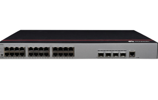 S5735 L24P4S A1 Huawei Switch 24 GE ports 4 GE SFP ports PoE AC power