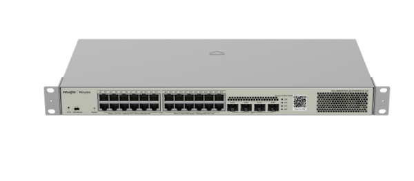 Ruijie 28 Port Gigabit Layer 2 Cloud Managed PoE Switch RG NBS3100 24GT4SFP P V2
