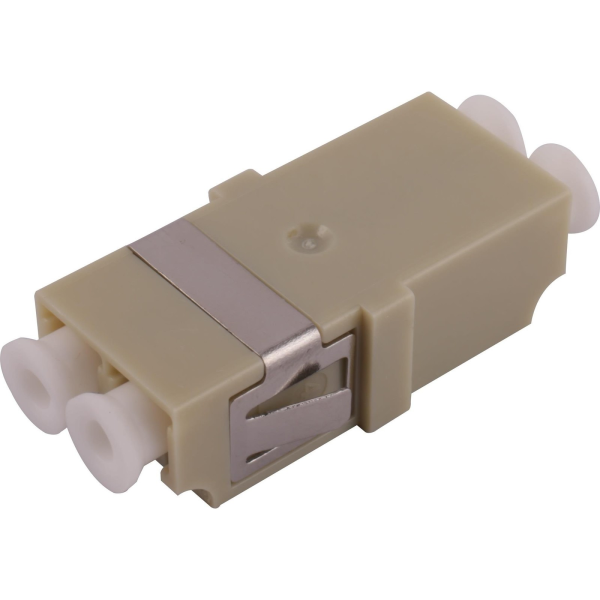200 360 06 Enbeam LC Duplex FLANGELESS Multimode Adaptor