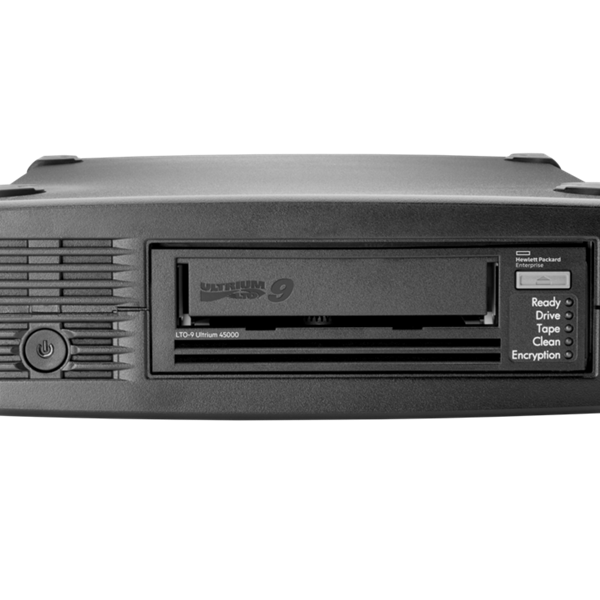 BC042A HPE StoreEver LTO 9 Ultrium 45000 External Tape Drive