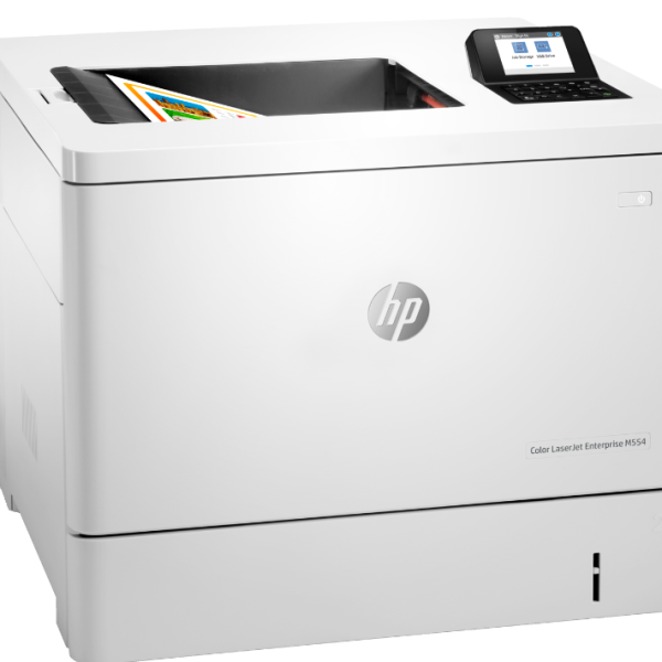 7ZU81A HP Color LaserJet Enterprise M554dn Printer