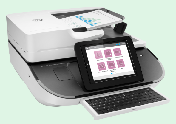 L2762A HP Digital Sender Flow 8500 Fn2 Scanner