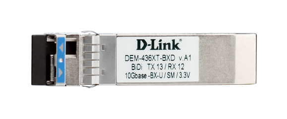 DEM 436XT BXD 10GBASE LR SFP Transceiver