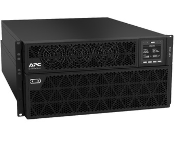 SRTG8KXLI APC Smart UPS On Line 8kVA 8kW Rack Tower 230V 2x IEC C13 1x IEC C19 Hard wire 3 wire H N E outlets