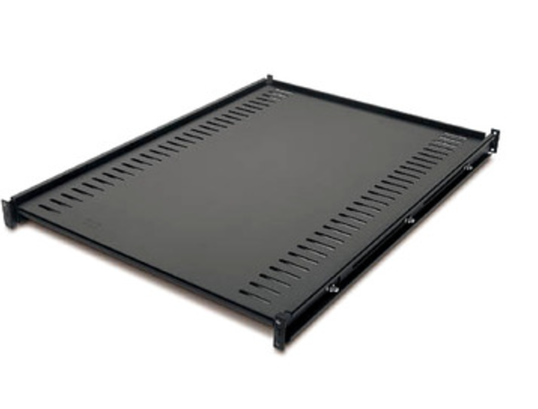 AR8122BLK Fixed Shelf Black