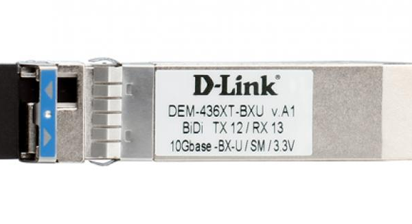 DEM 436XT BXU 10GBASE LR SFP Transceiver