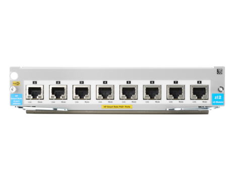 J9995A Aruba 8p 1 2 5 5 XGT PoE v3 zl2 Mod