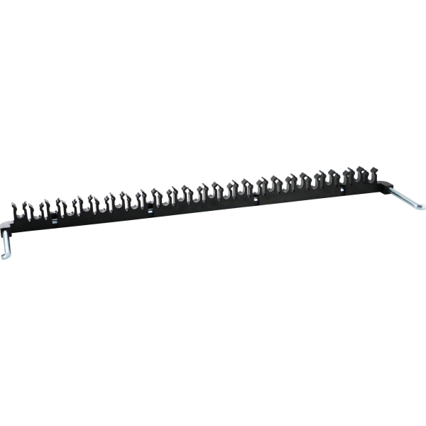 100 024 EXCEL FTP 24 PORT U L CHROME ANGLED KEYSTONE FRAME