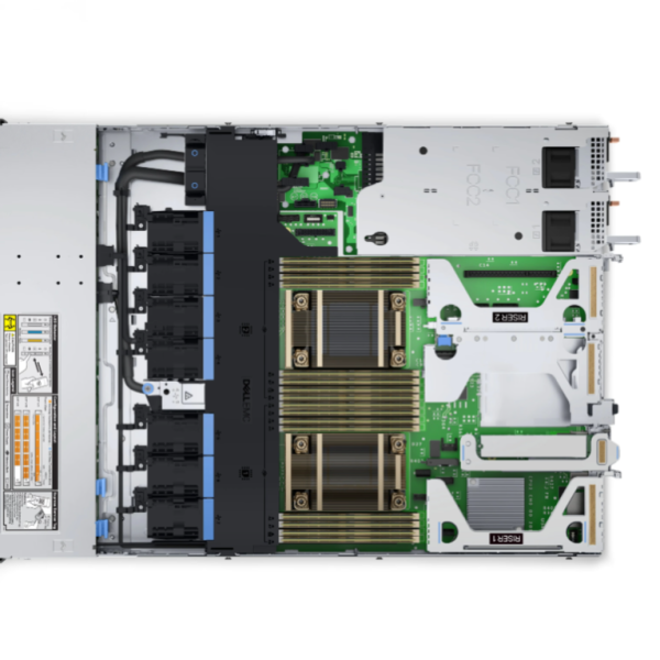 Dell PowerEdge R650xs Server Intel Xeon Silver 4310T 16GB RDIMM 2 4TB HDD with 3 Yrs