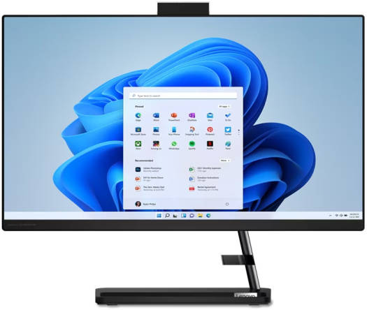 Lenovo Aio 3 23 8 Multi TCH i7 13620H 8GB 512GBSSD MX550 4GB DOS BLACK ARB