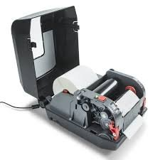 Honeywell PC 42T Barcode Printer Scanner Black
