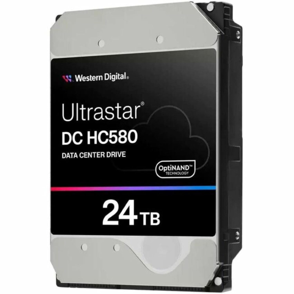 22TB WUH722422ALE6L4 WD HDD Server WD HGST Ultrastar DC HC580