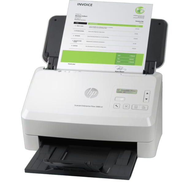 6FW09A HP ScanJet Enterprise Flow 5000 s5 Scanner