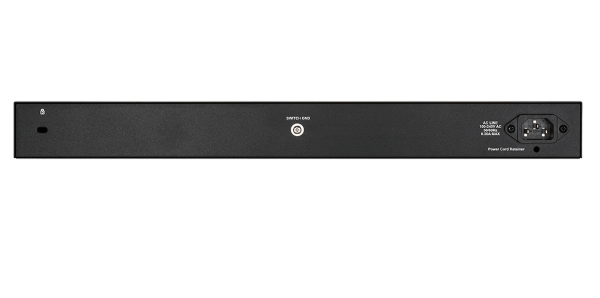 D Link 24 Port Poe Smart Managed Gigabit Switch with 2 SFP Ports DGS F1210 26PS E