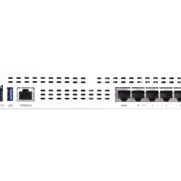 FG 40F 5 x GE RJ45 ports including 1 x WAN Port 4 x Internal Ports