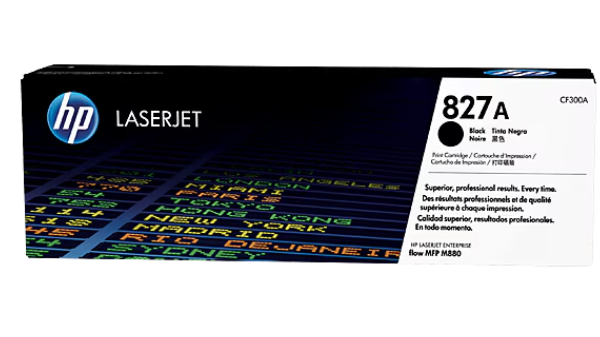 CF300A HP 827A Black Original LaserJet Toner Cartridge
