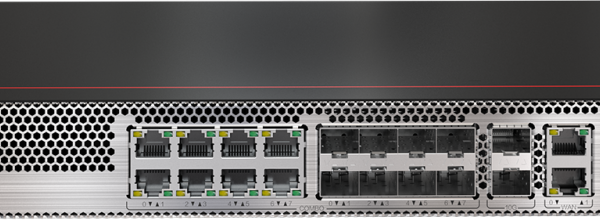 USG6525E AC Host 2 GE WAN 8 GE Combo 2 10GE SFP 1 AC power