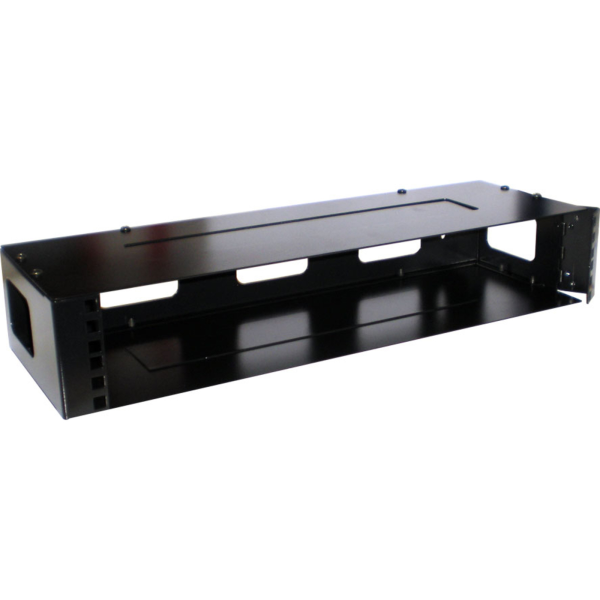 WB3UB EXCEL 3U HINGED WALL MOUNT FRAME 150MM BLACK