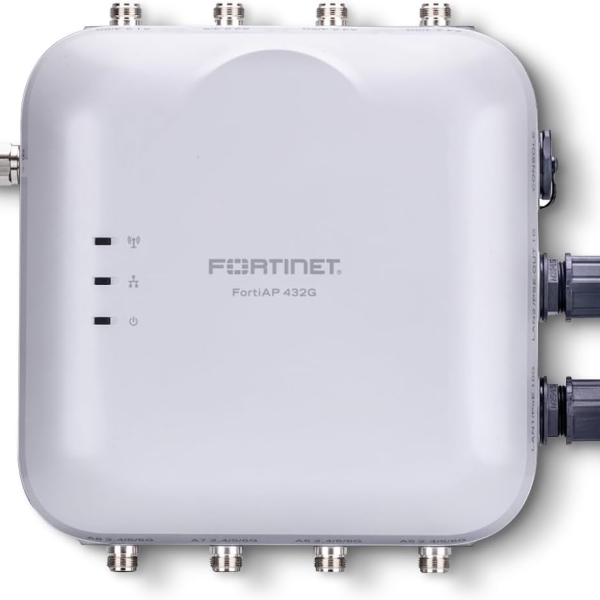 Fortinet FortiAP 432G Ruggedized Indoor Outdoor Wi Fi 6E Access Point FAP 432G E