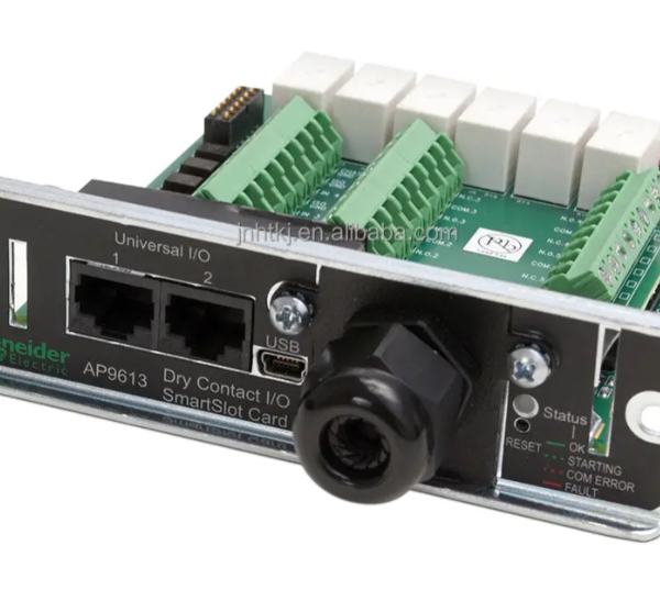 APC APC Dry Contact I O SmartSlot Card AP9613