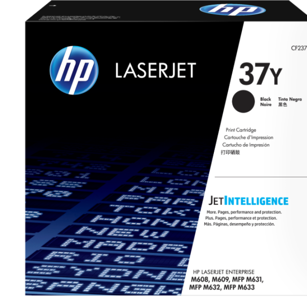 CF237Y HP 37Y Extra High Yield Black Original LaserJet Toner Cartridge