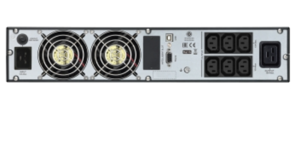 SRV3KRI APC Easy UPS On Line 3kVA 2400W Rackmount 2U 230V 6x IEC C13 1x IEC C19 outlets
